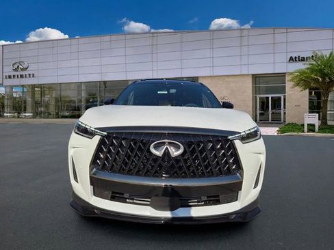 New 2026 INFINITI QX60 Sport w/ Dark Cargo Package AWD/4WD image 3