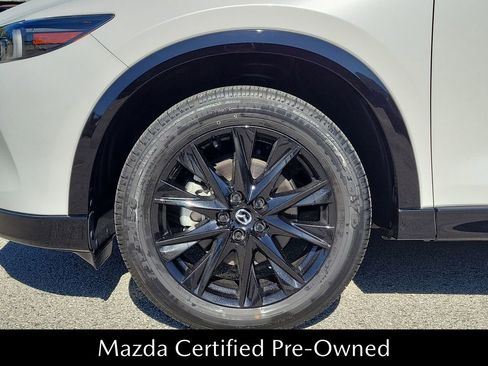 Certified 2025 MAZDA CX-5 Carbon Edition image 6