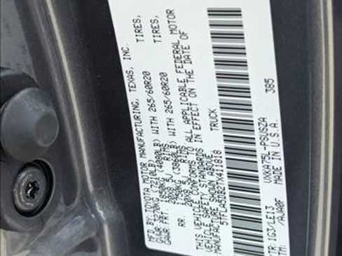 New 2026 Toyota Tundra SR5 AWD/4WD image 16