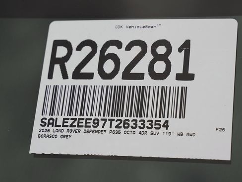 Used 2026 Land Rover Defender 110 OCTA AWD/4WD image 36