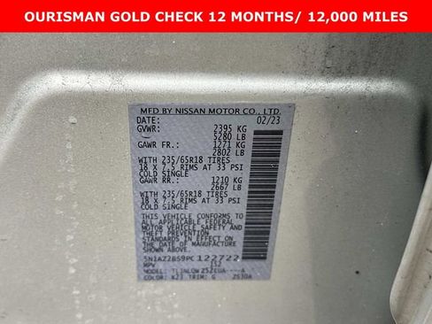 Used 2023 Nissan Murano SV AWD/4WD image 31