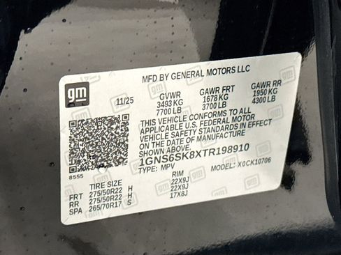 New 2026 Chevrolet Tahoe Premier image 41