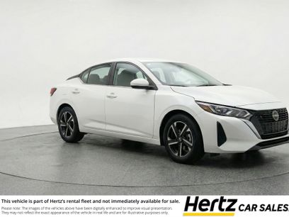 Used 2025 Nissan Sentra SV