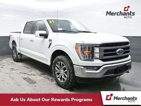 Used 2021 Ford F150 Lariat w/ Equipment Group 501A Mid image 1