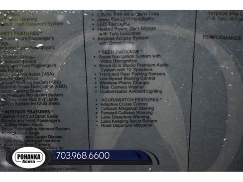 New 2025 Acura RDX w/ Technology Package image 39