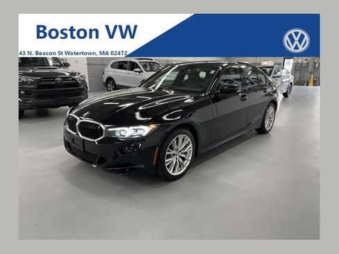 Used 2023 BMW 330i xDrive Sedan w/ Driving Assistance Package AWD/4WD image 1