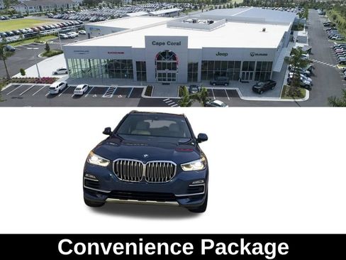 Used 2020 BMW X5 sDrive40i w/ Luxury Seating Package RWD image 3
