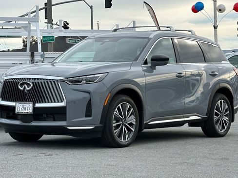 Used 2026 INFINITI QX60 Luxe w/ Cargo Package image 7