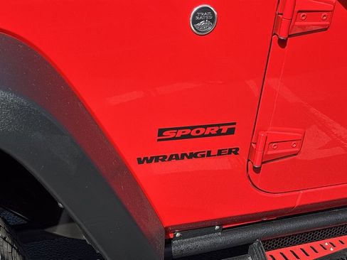 Used 2016 Jeep Wrangler Sport w/ Quick Order Package 24S image 11