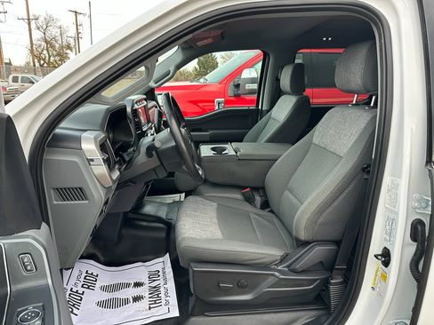 Used 2023 Ford F150 XLT w/ Equipment Group 301A Mid image 6