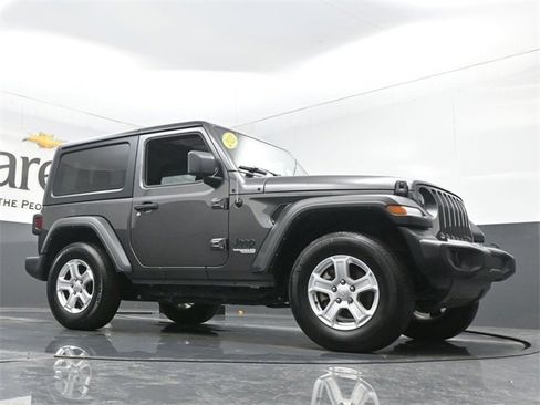 Used 2021 Jeep Wrangler Sport image 2