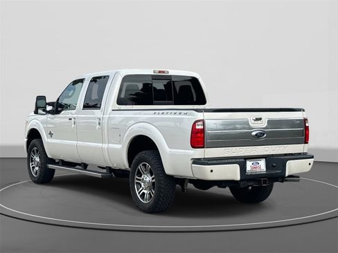 Used 2016 Ford F250 Platinum w/ FX4 Off-Road Package image 6