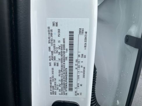Certified 2025 Ford F150 XLT w/ Equipment Group 301A Standard AWD/4WD image 18