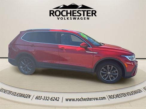 Used 2022 Volkswagen Tiguan SE image 12