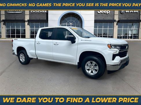 Used 2023 Chevrolet Silverado 1500 LT w/ Protection Package AWD/4WD image 1
