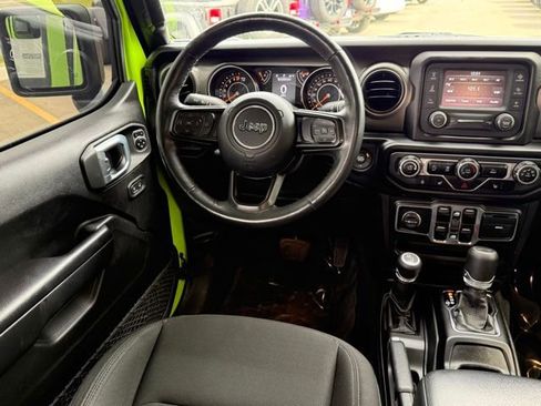 Certified 2021 Jeep Wrangler Unlimited Sport AWD/4WD image 10