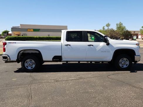 Certified 2024 Chevrolet Silverado 2500 W/T w/ WT Convenience Package AWD/4WD image 5