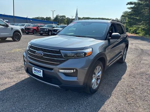 Used 2023 Ford Explorer XLT w/ Equipment Group 202A AWD/4WD image 24