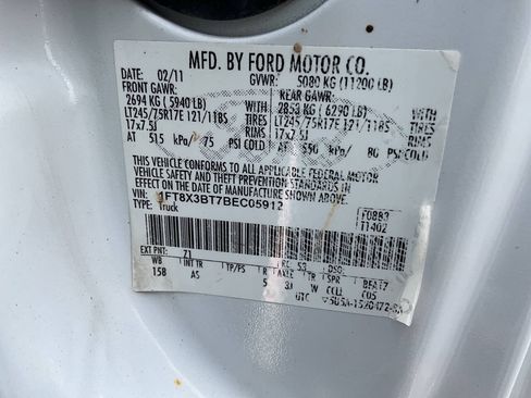 Used 2011 Ford F350 XL w/ XL Value Pkg AWD/4WD image 20