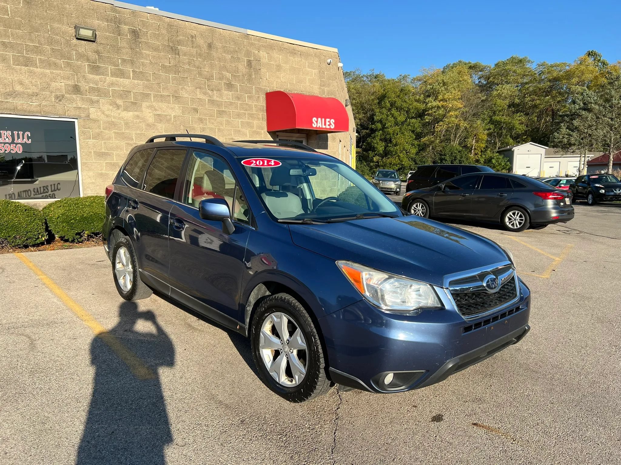 Used 2014 Subaru Forester 2.5i Limited AWD/4WD image 3