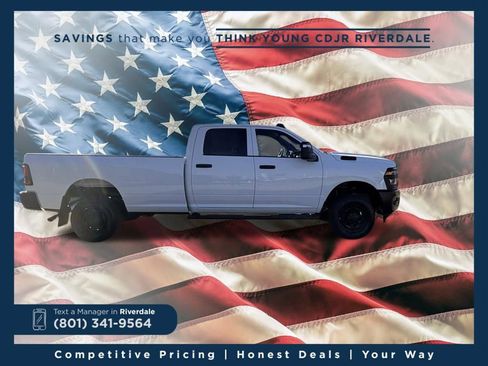 New 2026 RAM 2500 Tradesman image 4