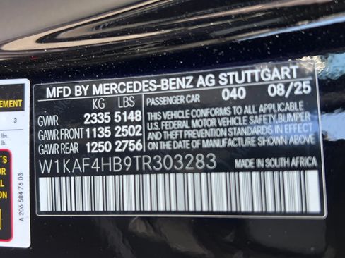 Used 2026 Mercedes-Benz C 300 4MATIC Sedan image 13