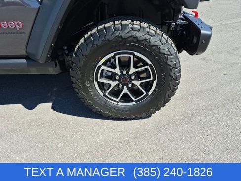 New 2026 Jeep Wrangler Unlimited Rubicon image 13