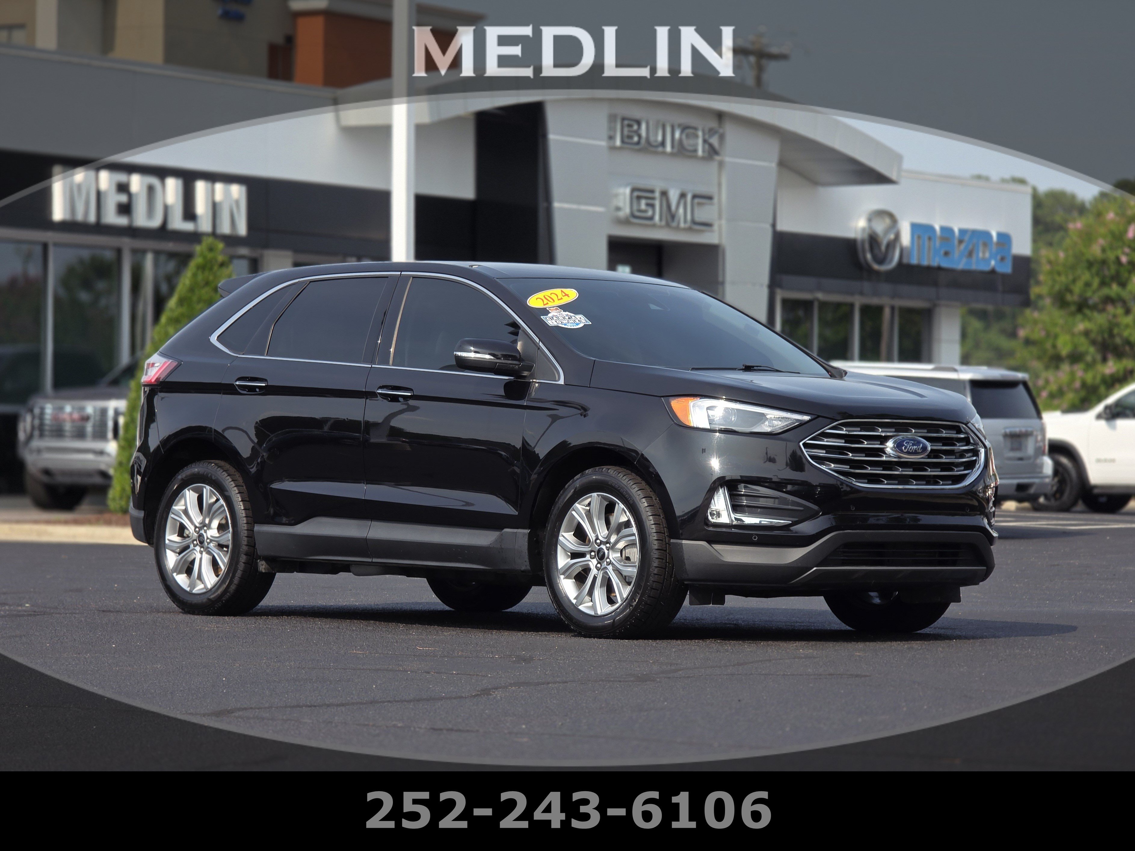 Used 2024 Ford Edge Titanium AWD/4WD image 1