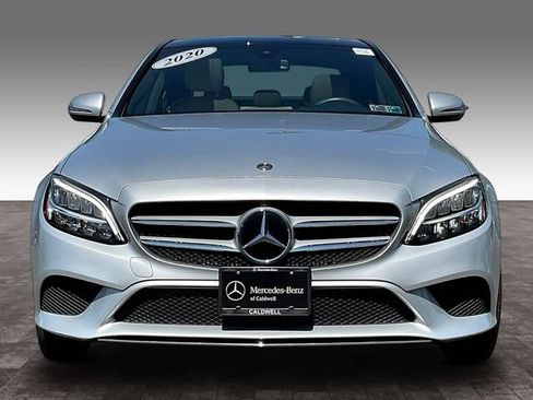 Certified 2020 Mercedes-Benz C 300 4MATIC Sedan image 2