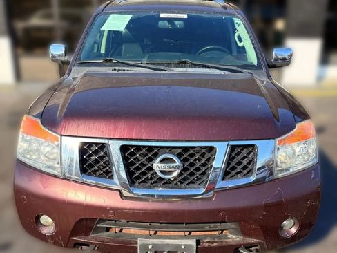 Used 2015 Nissan Armada Platinum w/ 2nd Row Captain Seat Package image 9