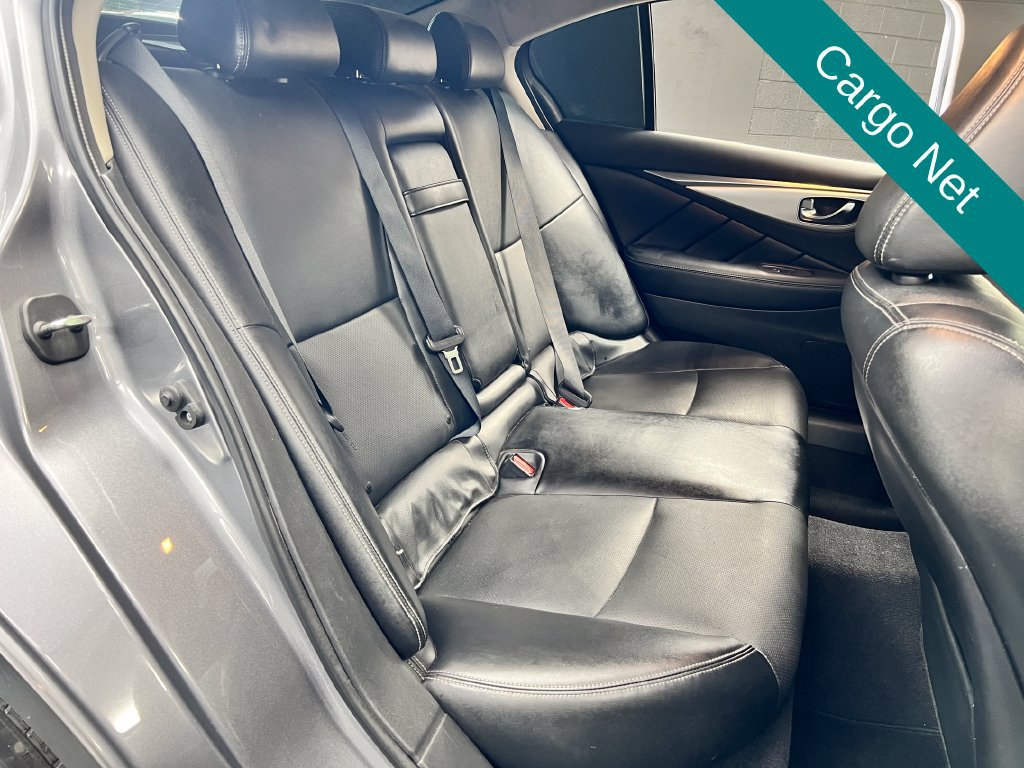 Used 2022 INFINITI Q50 Luxe w/ Cargo Package RWD image 17