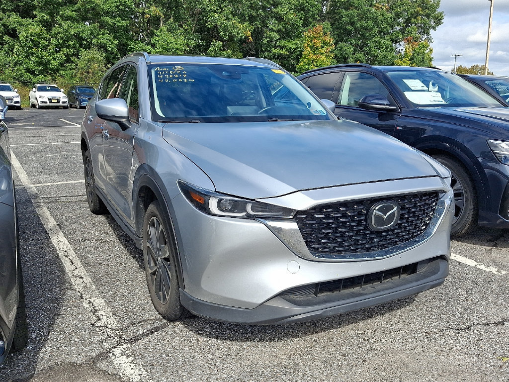 Used 2022 MAZDA CX-5 AWD 2.5 S w/ Premium Package image 3