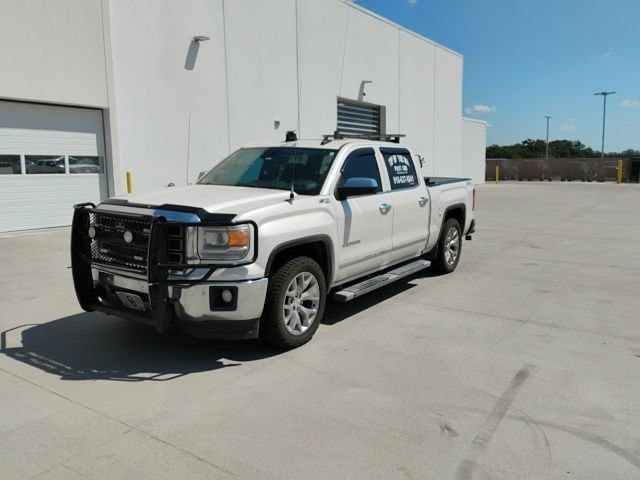 Used 2015 GMC Sierra 1500 SLT w/ SLT Crew Cab Value Package AWD/4WD image 7