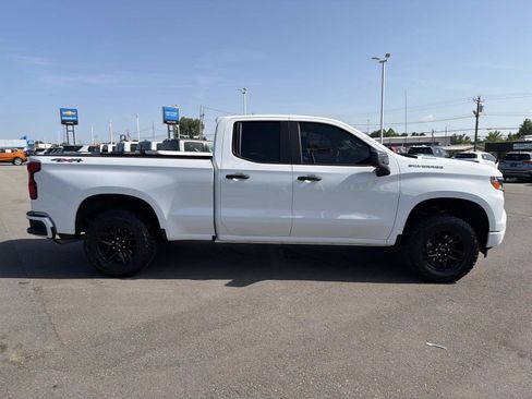 Certified 2026 Chevrolet Silverado 1500 Custom AWD/4WD image 8