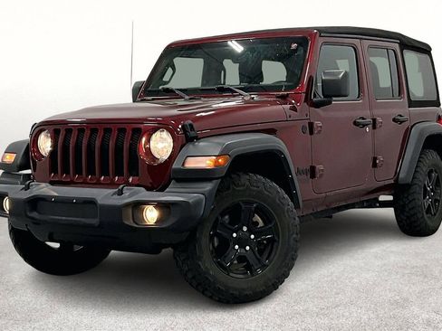 Used 2021 Jeep Wrangler Unlimited Sport AWD/4WD image 14