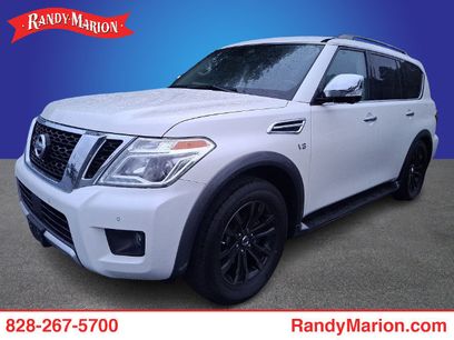 Used 2018 Nissan Armada Platinum