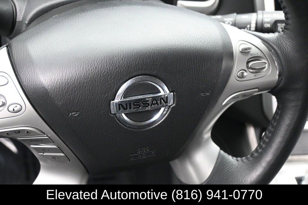 Used 2018 Nissan Murano SL w/ Midnight Edition Package AWD/4WD image 13