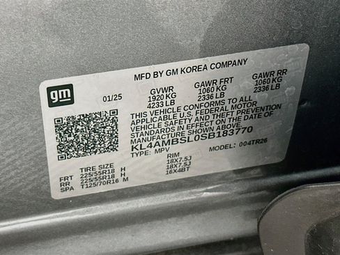 Used 2025 Buick Encore GX Preferred FWD image 12