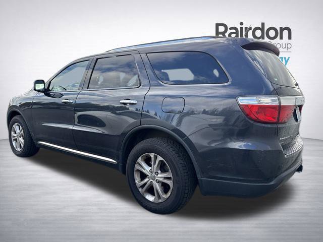 Used 2013 Dodge Durango Crew w/ Trailer Tow Group IV AWD/4WD image 13