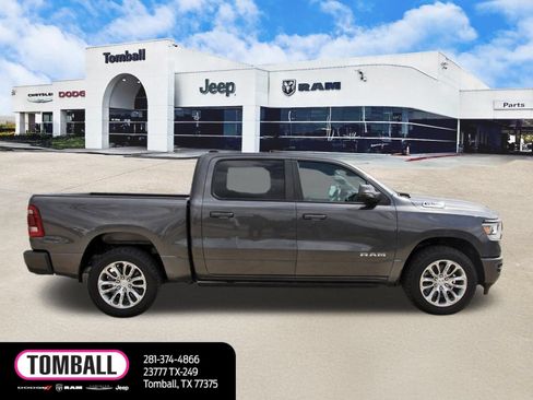 Used 2023 RAM 1500 Laramie AWD/4WD image 8