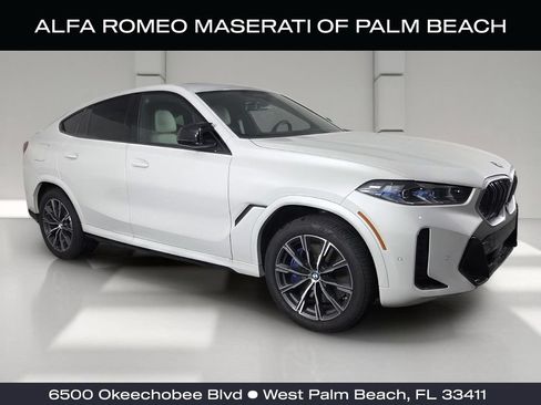 Used 2026 BMW X6 M60i AWD/4WD image 1