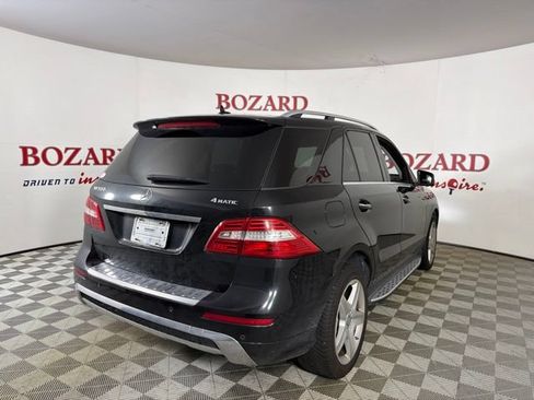 Used 2014 Mercedes-Benz ML 550 4MATIC image 8