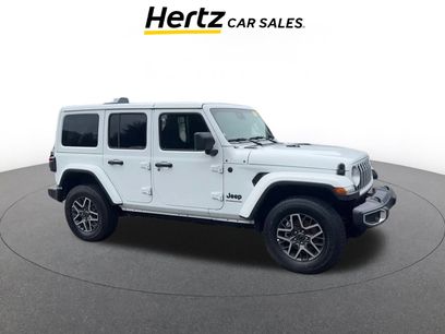 Used 2025 Jeep Wrangler Sahara