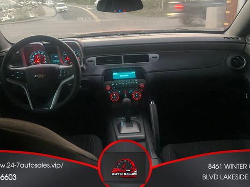 Used 2013 Chevrolet Camaro LS image 13