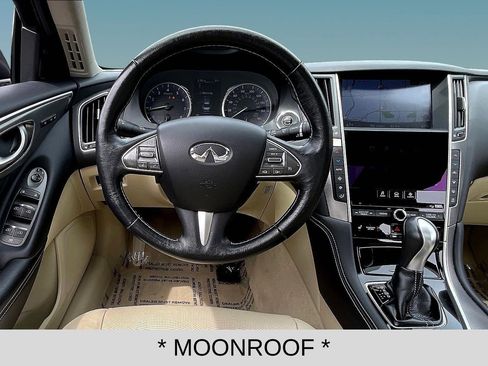 Used 2016 INFINITI Q50 Premium w/ Driver Assistance Package AWD/4WD image 8