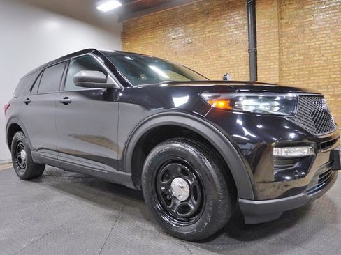 Used 2021 Ford Explorer 4WD Police Interceptor w/ Ultimate Wiring Package image 6