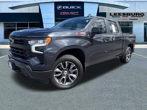 Used 2024 Chevrolet Silverado 1500 RST w/ All Star Edition Plus AWD/4WD image 3