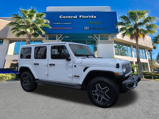 New 2027 Jeep Wrangler Unlimited Sahara AWD/4WD image 2