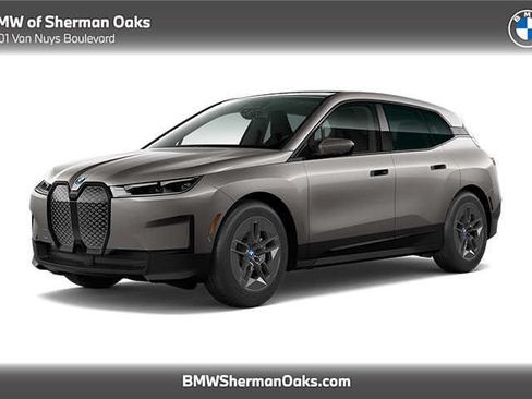 Certified 2024 BMW iX xDrive50 w/ Sport Package AWD/4WD image 1