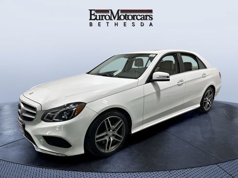 Certified 2016 Mercedes-Benz E 350 White image 1
